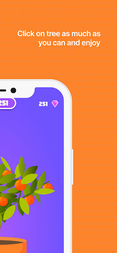 Tangerine Clicker - Idle Game Screen 2