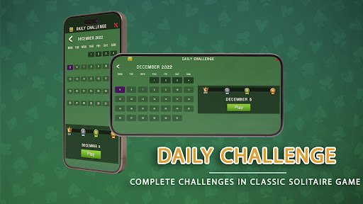 Solitaire Klondike Classic Screenshot 3 - AppWisp.com