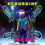Cover Image of Herunterladen MCPE Herobrine Mod  APK