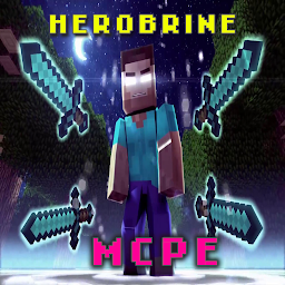 「MCPE Herobrine Mod」圖示圖片