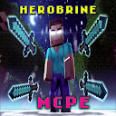 App Download 😈 MCPE Herobrine Mod Install Latest APK downloader