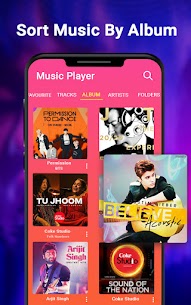 Music Player Play Music MP3 v1.1.9 MOD APK (Premium/VIP) Free For Android 4