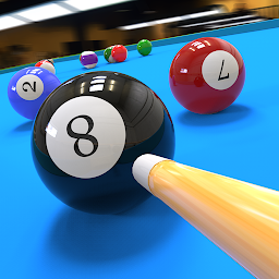 Real Pool 3D Online 8Ball Game ikonoaren irudia