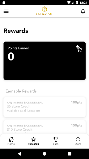 HONEYPOT Rewards Screen 3