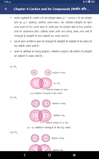रसायन विज्ञान कक्षा - 10