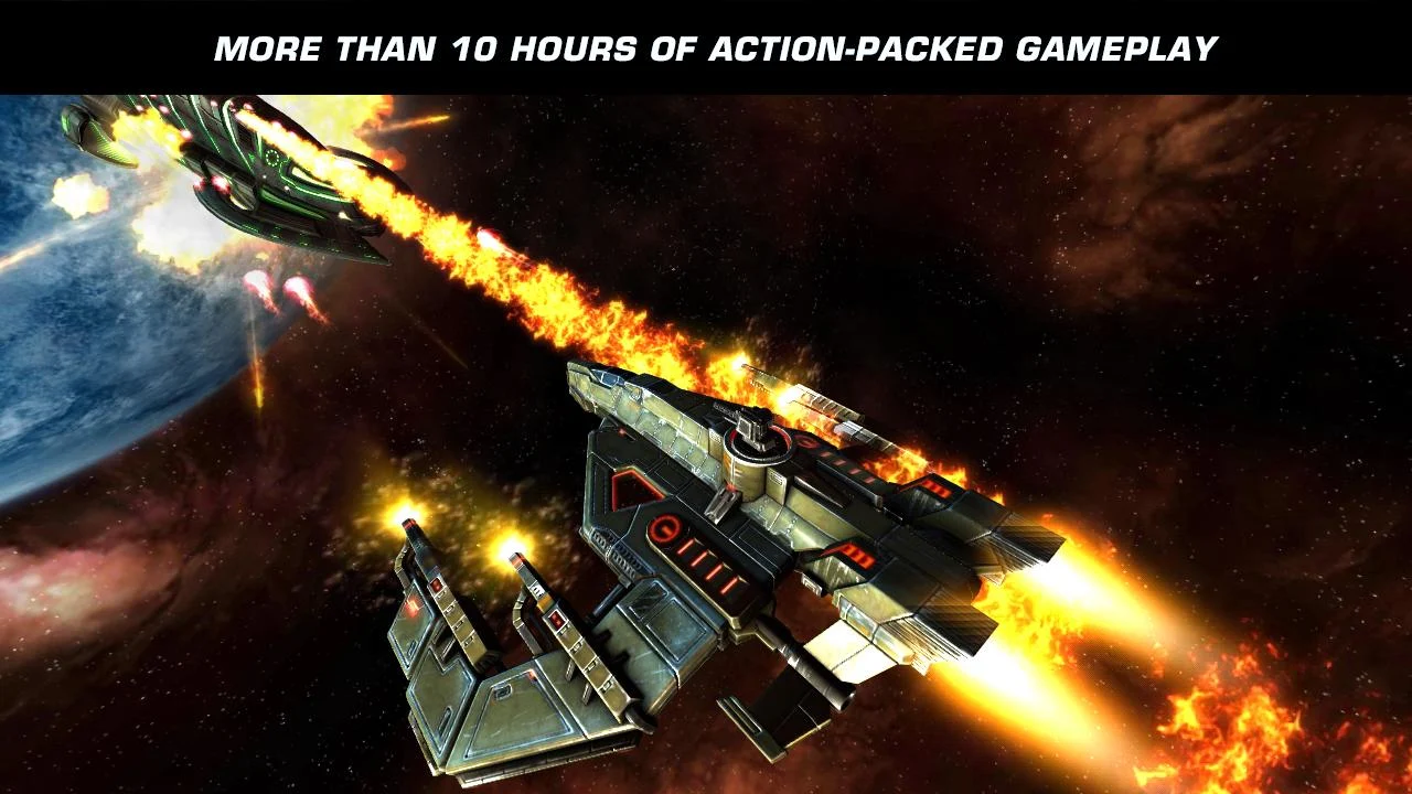 Download Galaxy on Fire 2 HD (MOD Money/Expansions)