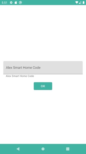 Alex Smart Home Screen 2