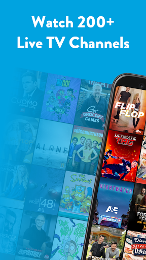 SLING: Live TV, Shows & Movies screen 0