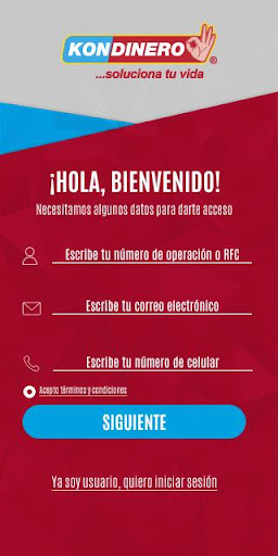 Kondinero Movil Screen 3