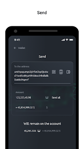 UMI Wallet v2.4.2 (Unlimited Money) Free For Android 4
