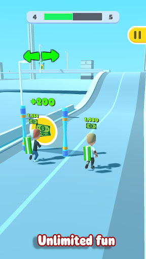 Android application Tricky Money 3D screenshort