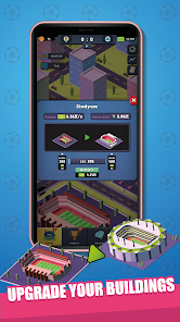 Screenshot 4 Idle Fútbol Empire - Simulador android