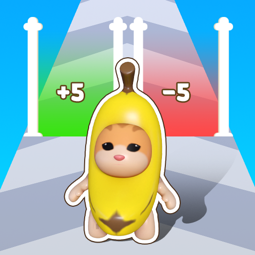 Banana Run: Number Master