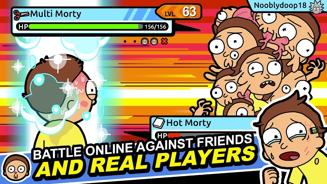 Pocket Mortys 2.34.1 APK + Мод (Unlimited money) за Android