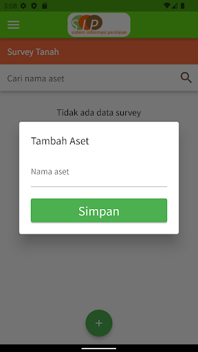SIP Survey Beta Screen 3