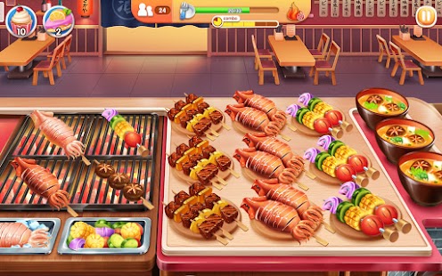 My Cooking: Chef Fever Games Screenshot