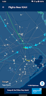 FlightAware Flight Tracker Screenshot