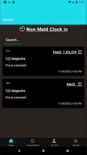Evernest Property Management Screen 2
