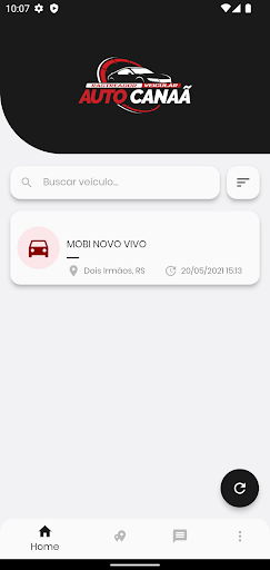 Android application Auto Canaã screenshort
