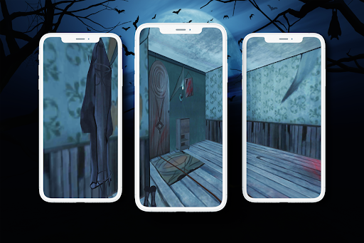 SCARY BABY PUPPET IN YELLOW