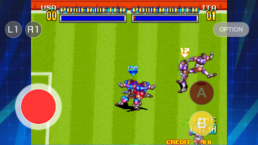 SOCCER BRAWL ACA NEOGEO - Sports - games