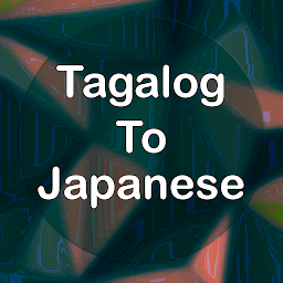 Image de l'icône Tagalog To Japanese Translator