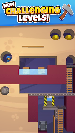 Game screenshot Mine Rescue 2 Gold Mining Game mod apk