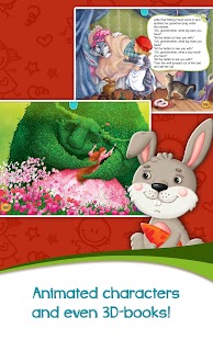 Azbooks - kid's fairy tales, s Bildschirmfoto