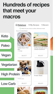 Macro Meal Planner & Workouts 4