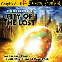 Icon image City of the Lost [Dramatized Adaptation]