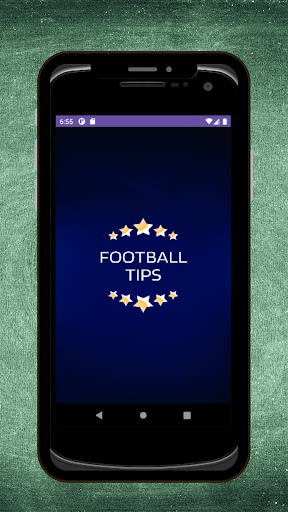 Android application Football Tips screenshort