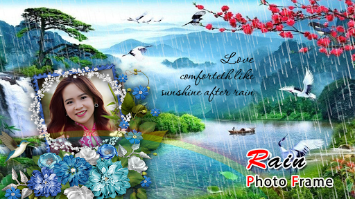 Rain Photo Editor HD - Monsoon Special
