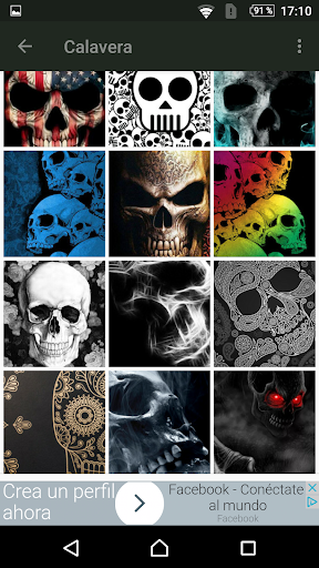 Calavera wallpaper HD Screen 3