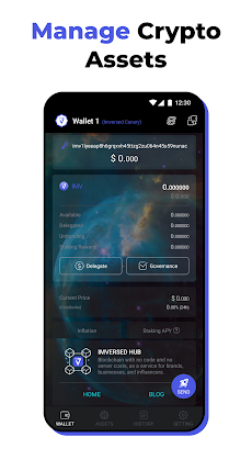 Fulldive Wallet: Crypto Walletのおすすめ画像2