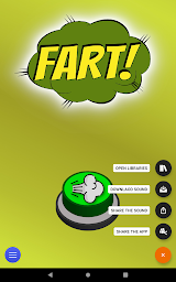 Fart Prank Sound Effect Button