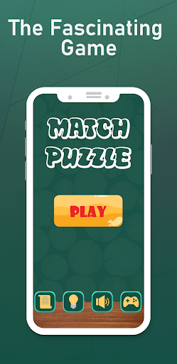 Android application Matchstick Puzzle Master Game screenshort