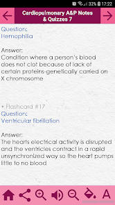 Cardiopulmonary Exam Review: C 2.0 APK + Mod (Paid for free / Free purchase) for Android