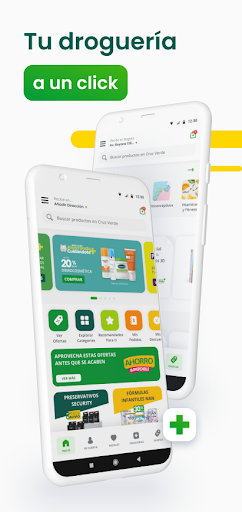 Android application Droguerías Cruz Verde Colombia screenshort