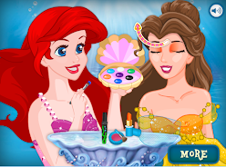 Mermaid Makeup Salon Screenshot