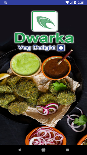 Android application Dwarka Veg Delight screenshort