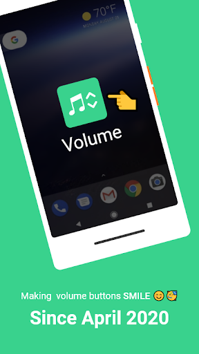 Android application Open Volume Centre screenshort