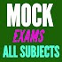 Mock Exams All Subjects