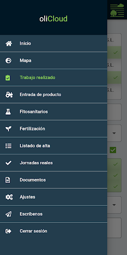 oliCloud Screen 2