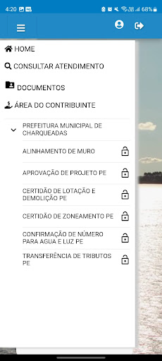 Charqueadas Serviços online Screen 2