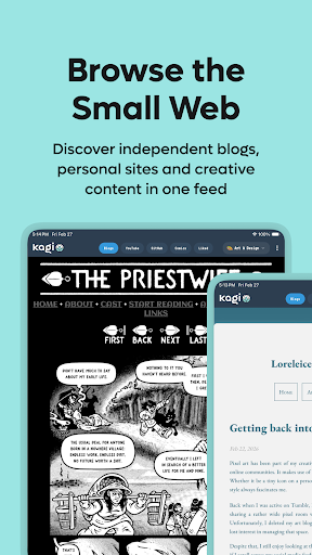Small Web ekran görüntüsü