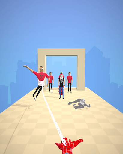 Android application Spider Hero screenshort