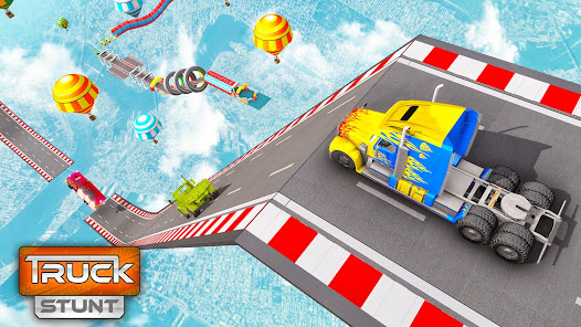 Truck Games: Truck Stunt Games  screenshots 1