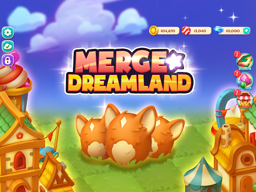 Merge Dream Land - Fantasy Puzzle Kingdom
