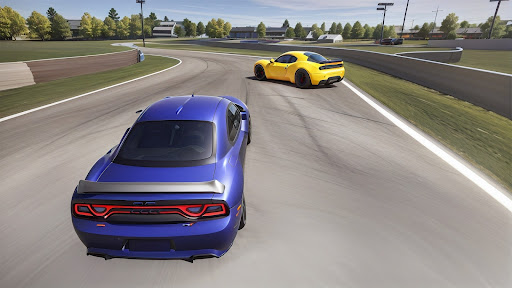 Dodge Car Hellcat Simulator