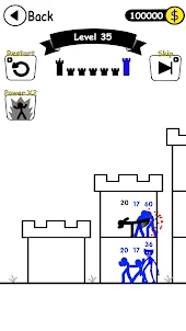 Stick Hero War: Tower Defense